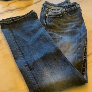 Miss Me boot cut jeans. Size 31.